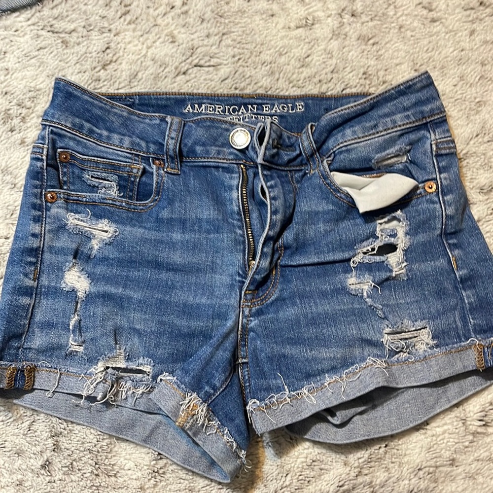 American Eagle High Waisted Shorts